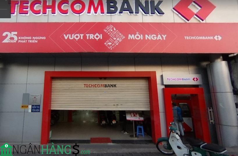 Ảnh Cây ATM ngân hàng Kỹ Thương Techcombank Quận 6 1