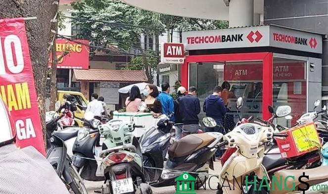 Ảnh Cây ATM ngân hàng Kỹ Thương Techcombank UBND Phường 4 1