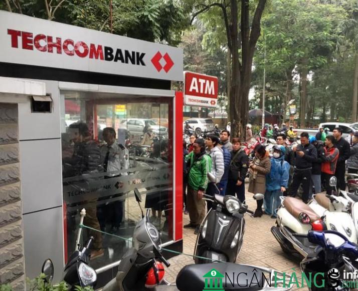 Ảnh Cây ATM ngân hàng Kỹ Thương Techcombank Nguyễn Thái Sơn 1