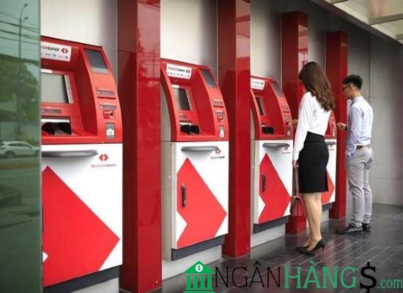 Ảnh Cây ATM ngân hàng Kỹ Thương Techcombank Chi cục thuế 1
