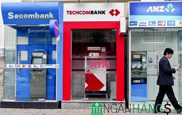 Ảnh Cây ATM ngân hàng Kỹ Thương Techcombank Siêu thị Metro Bình Phú 1