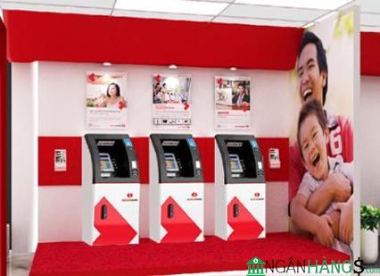 Ảnh Cây ATM ngân hàng Kỹ Thương Techcombank Hồng Lạc 1
