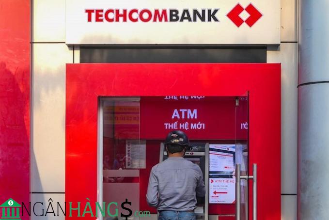 Ảnh Cây ATM ngân hàng Kỹ Thương Techcombank Trường tiểu học Trần Hưng Đạo 1