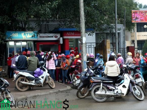 Ảnh Cây ATM ngân hàng Kỹ Thương Techcombank Tòa nhà Hạ Long Center 1