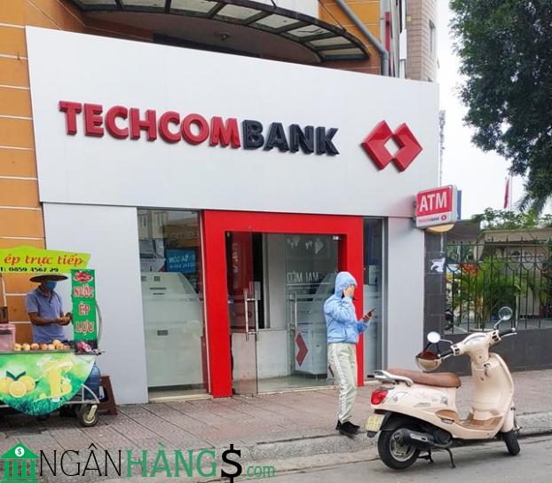 Ảnh Cây ATM ngân hàng Kỹ Thương Techcombank Quảng Ninh 1