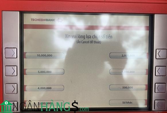 Ảnh Cây ATM ngân hàng Kỹ Thương Techcombank Ban Bảo vệ CSSK Cán bộ tỉnh Quảng Ninh 1