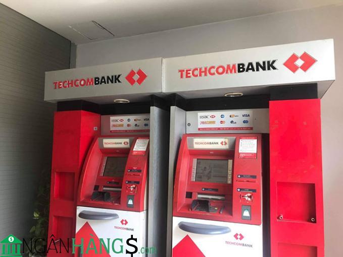 Ảnh Cây ATM ngân hàng Kỹ Thương Techcombank Bệnh viện Đa Khoa Quảng Ninh 1