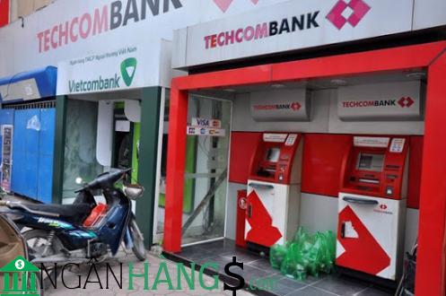 Ảnh Cây ATM ngân hàng Kỹ Thương Techcombank Tòa Án Huyện An Lão 1