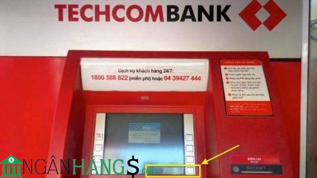 Ảnh Cây ATM ngân hàng Kỹ Thương Techcombank Tòa Án Huyện An Lão 1, 2 1