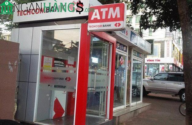 Ảnh Cây ATM ngân hàng Kỹ Thương Techcombank Yazaki Đông Mai 1