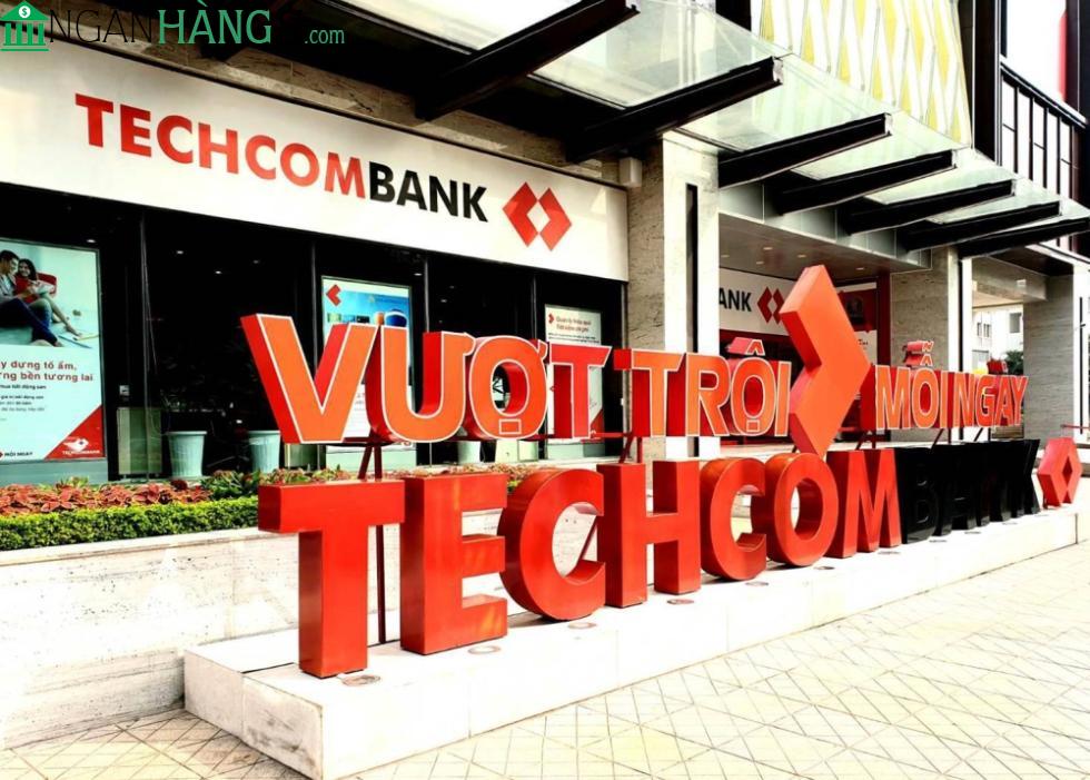 Ảnh Cây ATM ngân hàng Kỹ Thương Techcombank Trường CĐ Nông Lâm Đông Bắc Quảng Ninh 1