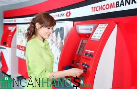 Ảnh Cây ATM ngân hàng Kỹ Thương Techcombank Bệnh Viện Hoành Bồ 1