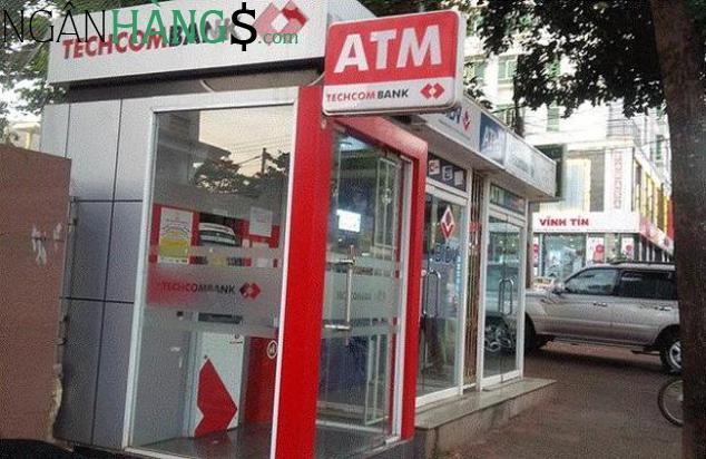 Ảnh Cây ATM ngân hàng Kỹ Thương Techcombank Hạ Long 1