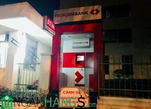 Ảnh Cây ATM ngân hàng Kỹ Thương Techcombank UBND TP Hạ Long 1