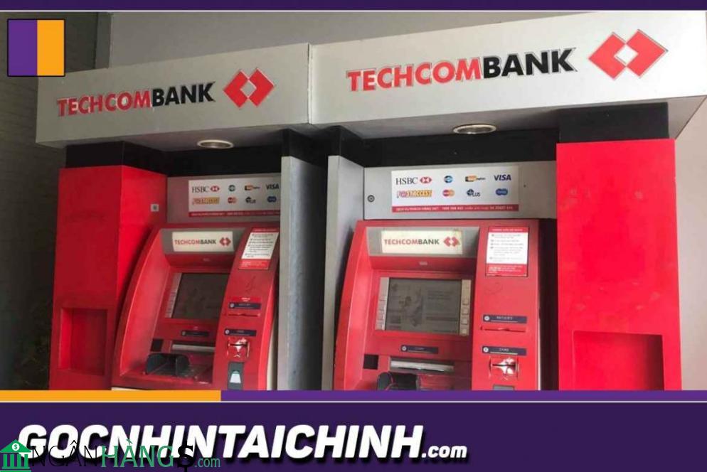 Ảnh Cây ATM ngân hàng Kỹ Thương Techcombank Cần Thơ 1