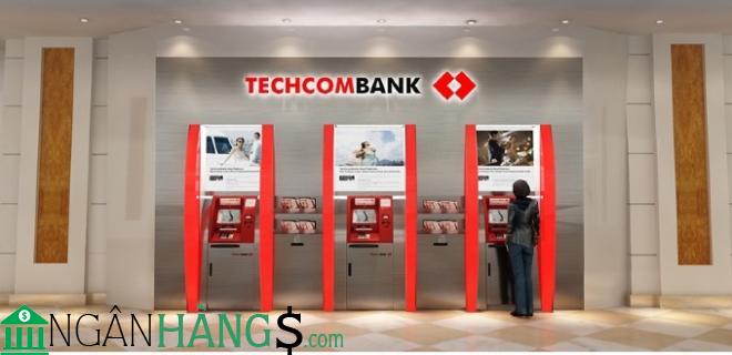 Ảnh Cây ATM ngân hàng Kỹ Thương Techcombank Vinmart Cần Thơ 1