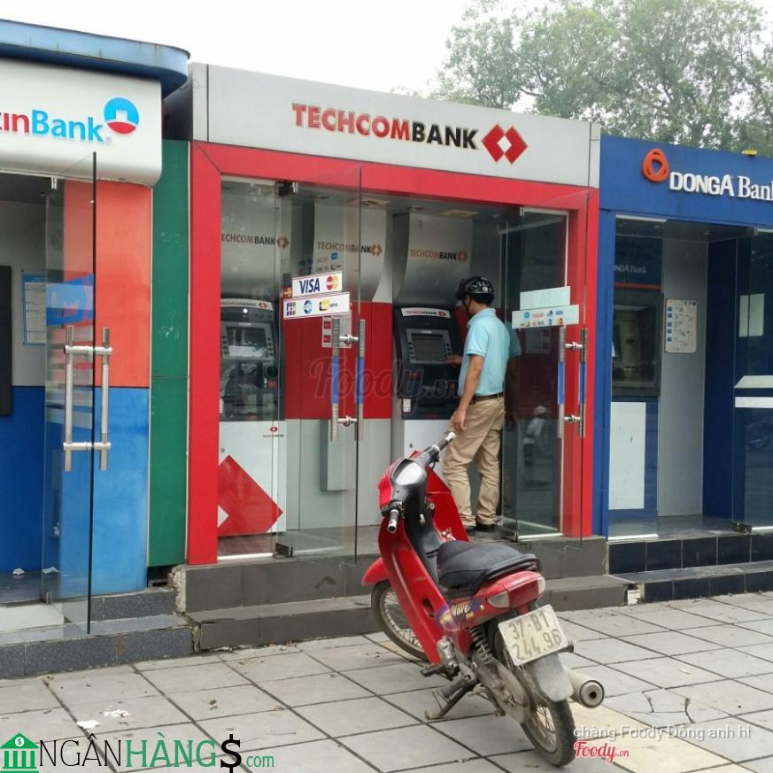 Ảnh Cây ATM ngân hàng Kỹ Thương Techcombank TTTM Sense City 1
