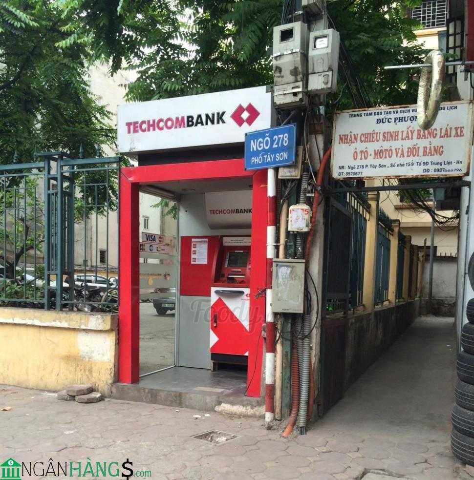 Ảnh Cây ATM ngân hàng Kỹ Thương Techcombank Techcombank Tân An 1