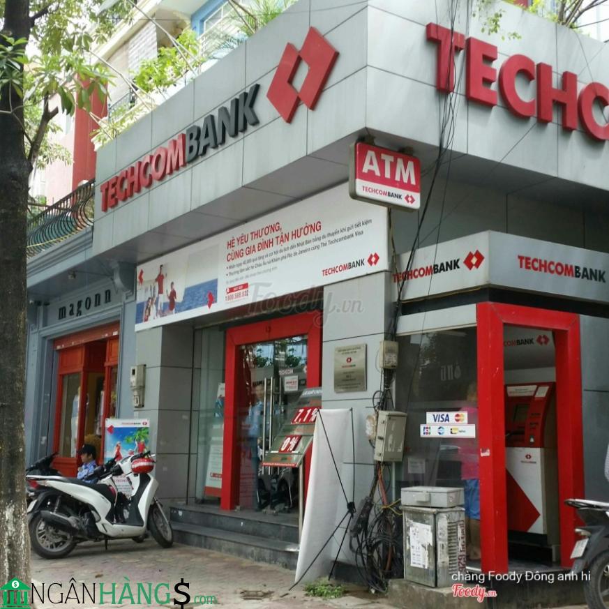 Ảnh Cây ATM ngân hàng Kỹ Thương Techcombank Ninh Kiều 1