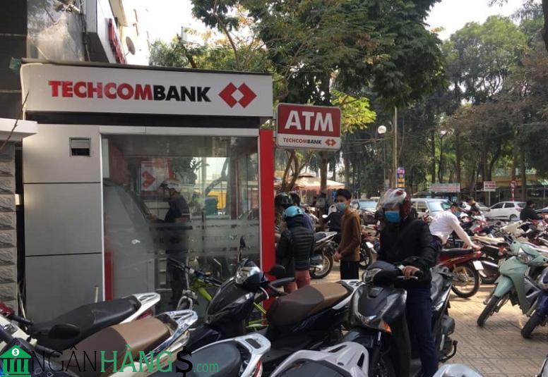 Ảnh Cây ATM ngân hàng Kỹ Thương Techcombank UBND Phường Hà Lầm 1