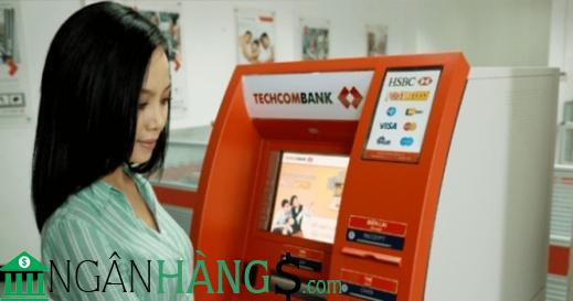 Ảnh Cây ATM ngân hàng Kỹ Thương Techcombank Cẩm Phả 1