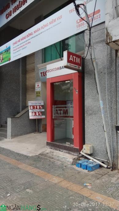 Ảnh Cây ATM ngân hàng Kỹ Thương Techcombank CTCP Xi Măng Cẩm Phả 1