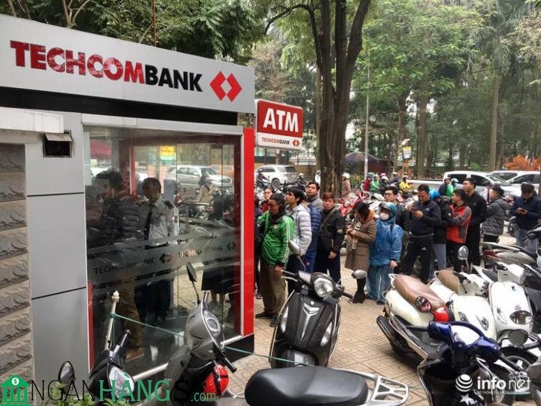 Ảnh Cây ATM ngân hàng Kỹ Thương Techcombank Trường THCS Suối Khoáng 1