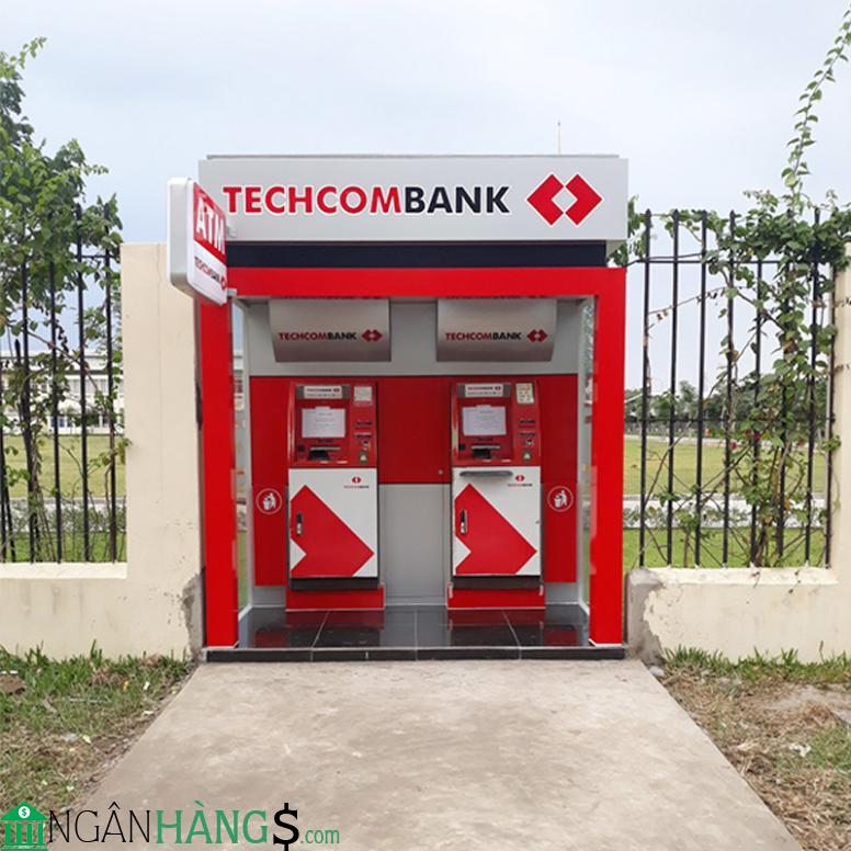 Ảnh Cây ATM ngân hàng Kỹ Thương Techcombank Trường Đại Học Tiền Giang 1