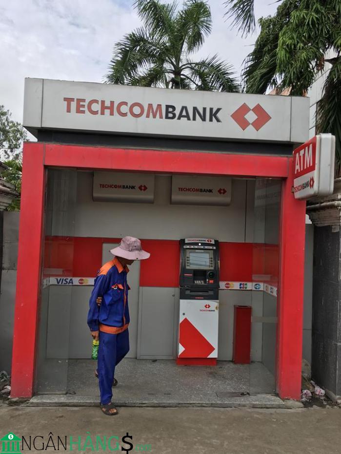 Ảnh Cây ATM ngân hàng Kỹ Thương Techcombank Công ty Tex Giang Tiền Giang 1