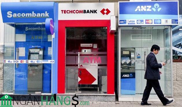 Ảnh Cây ATM ngân hàng Kỹ Thương Techcombank Bưu Điện Tỉnh Long An 1