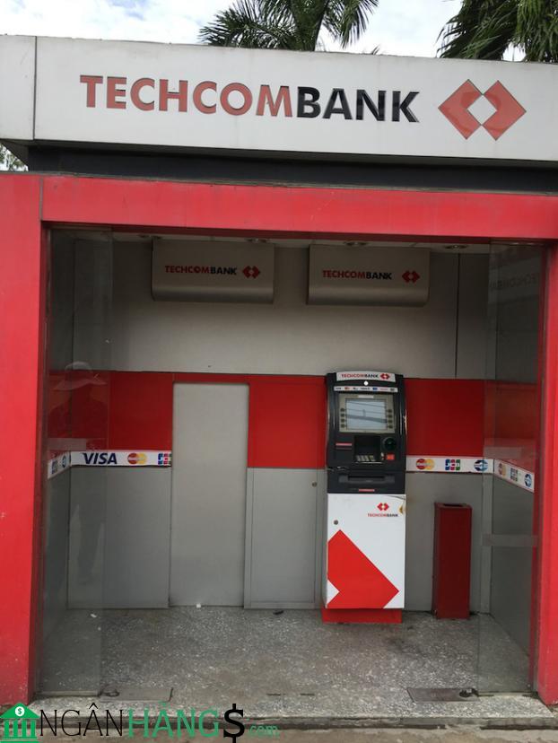 Ảnh Cây ATM ngân hàng Kỹ Thương Techcombank Phạm Thái Bường 1