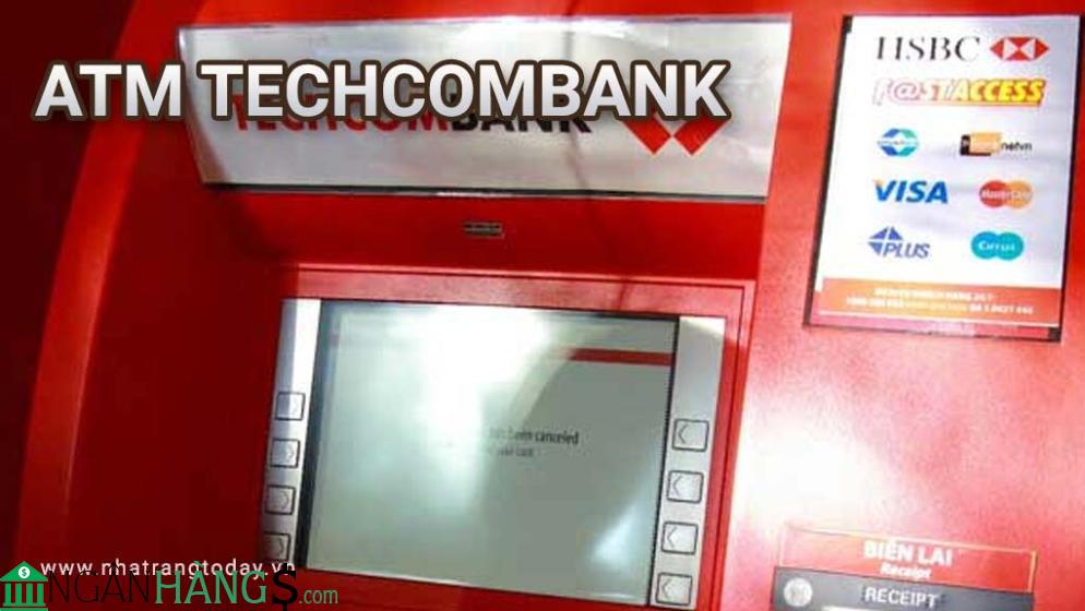 Ảnh Cây ATM ngân hàng Kỹ Thương Techcombank Thốt Nốt 1