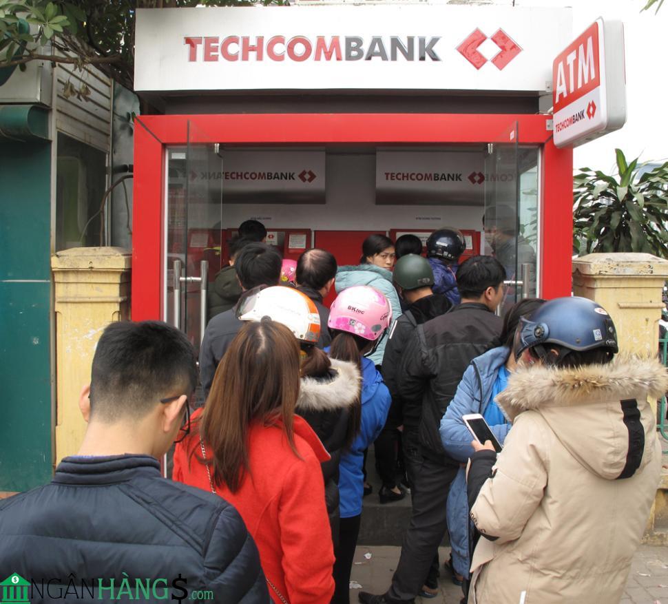 Ảnh Cây ATM ngân hàng Kỹ Thương Techcombank An Giang 1