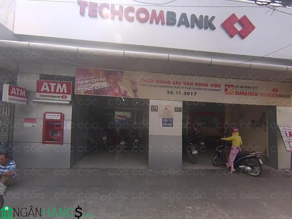 Ảnh Cây ATM ngân hàng Kỹ Thương Techcombank Trung tâm giáo dục thưòng xuyên An Giang 1