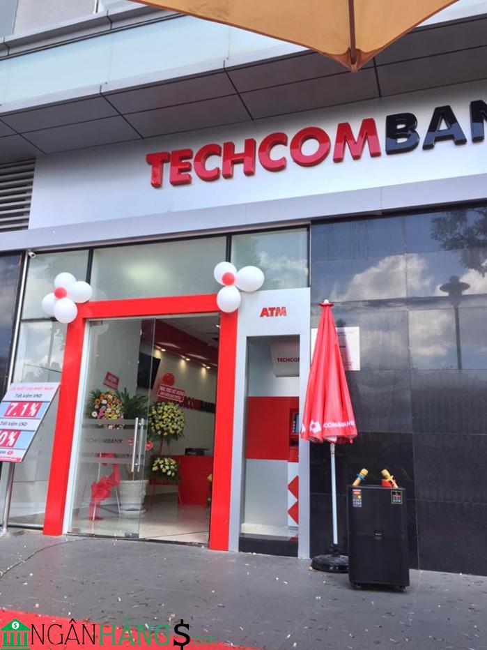 Ảnh Cây ATM ngân hàng Kỹ Thương Techcombank Công ty Nghị Phong 1