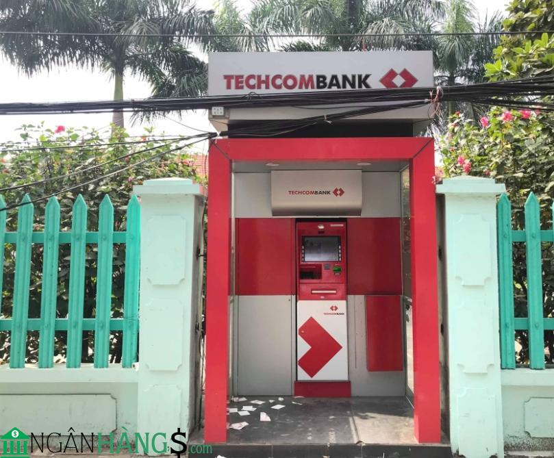 Ảnh Cây ATM ngân hàng Kỹ Thương Techcombank Long An 1