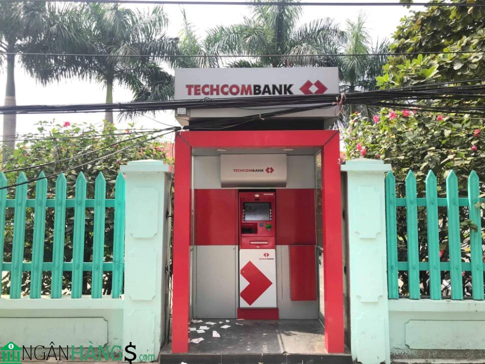 Ảnh Cây ATM ngân hàng Kỹ Thương Techcombank Công ty Chung Shing 1