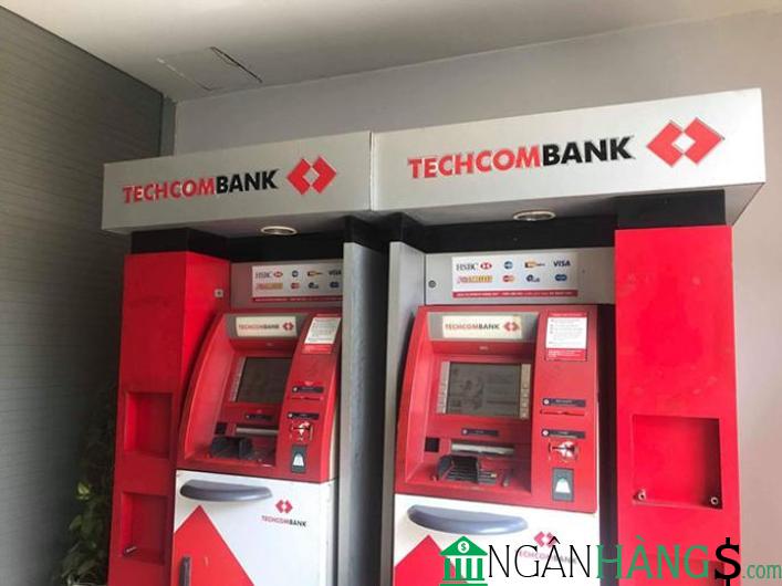Ảnh Cây ATM ngân hàng Kỹ Thương Techcombank Khách sạn Đường Sắt 1