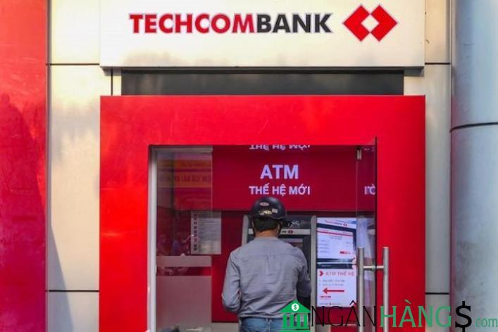Ảnh Cây ATM ngân hàng Kỹ Thương Techcombank Mã Vòng 1