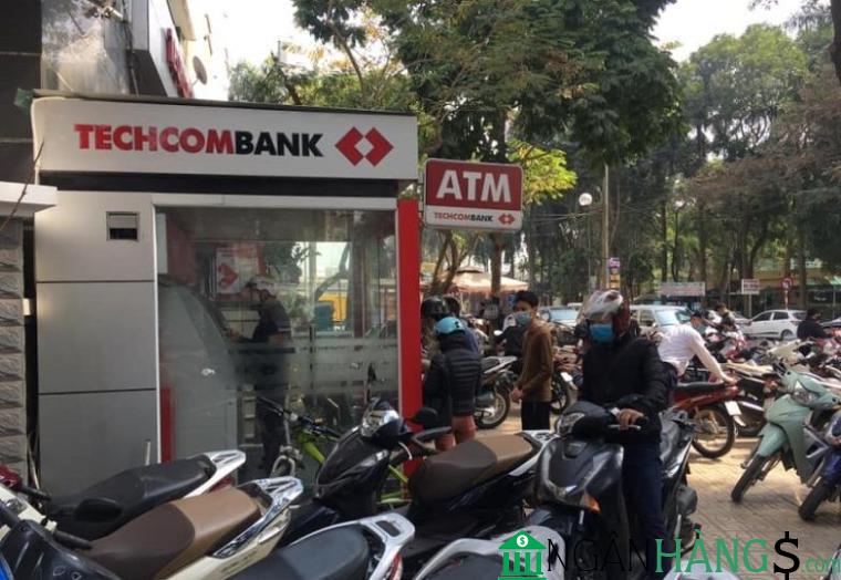 Ảnh Cây ATM ngân hàng Kỹ Thương Techcombank Vĩnh Hải 1