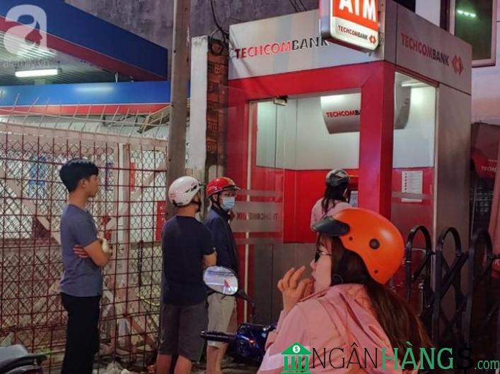 Ảnh Cây ATM ngân hàng Kỹ Thương Techcombank Thế hệ mới TCB Kiên Giang (CRM - Nộp tiền, Rút tiền) 1