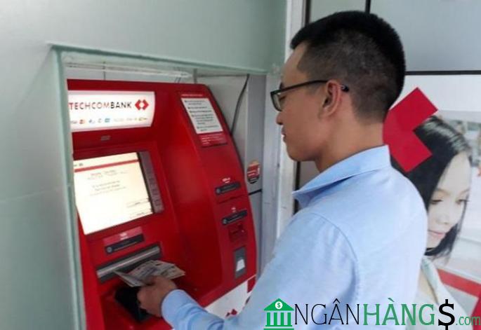 Ảnh Cây ATM ngân hàng Kỹ Thương Techcombank Kiên Giang 1