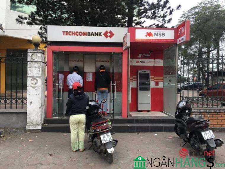 Ảnh Cây ATM ngân hàng Kỹ Thương Techcombank Hội Văn học Nghệ thuật Kiên Giang 1