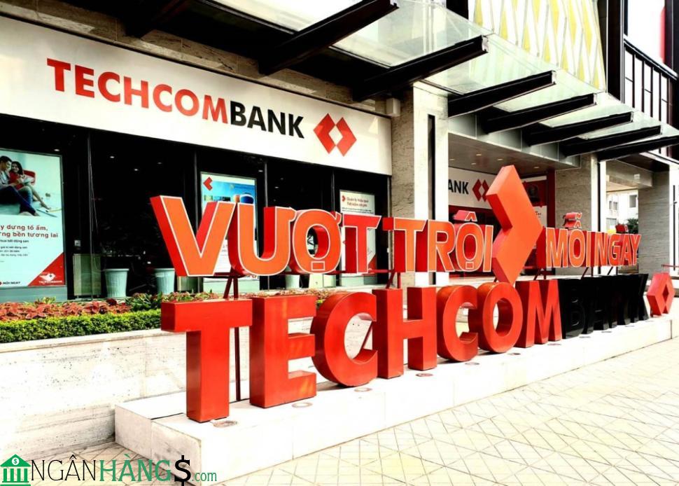 Ảnh Cây ATM ngân hàng Kỹ Thương Techcombank 84 Trần Phú 1