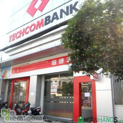 Ảnh Cây ATM ngân hàng Kỹ Thương Techcombank 20A Trần Quang Khải 1