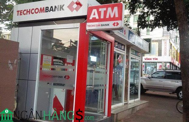 Ảnh Cây ATM ngân hàng Kỹ Thương Techcombank 30A Nguyễn Thiên Thuật 1