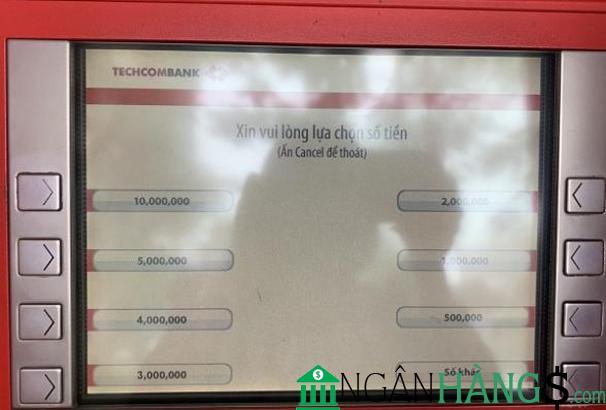 Ảnh Cây ATM ngân hàng Kỹ Thương Techcombank Nha Trang 1