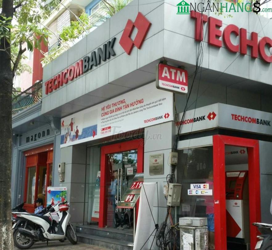 Ảnh Cây ATM ngân hàng Kỹ Thương Techcombank Công ty Sambu Vina 1