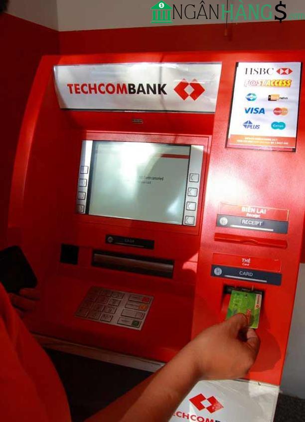 Ảnh Cây ATM ngân hàng Kỹ Thương Techcombank Café Gloria Jean's 1