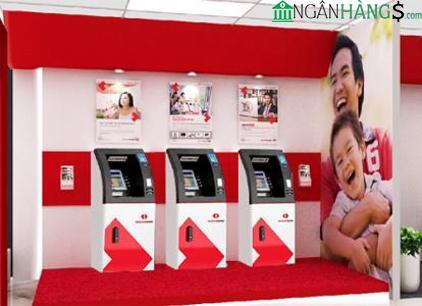 Ảnh Cây ATM ngân hàng Kỹ Thương Techcombank Thắng Lợi 1